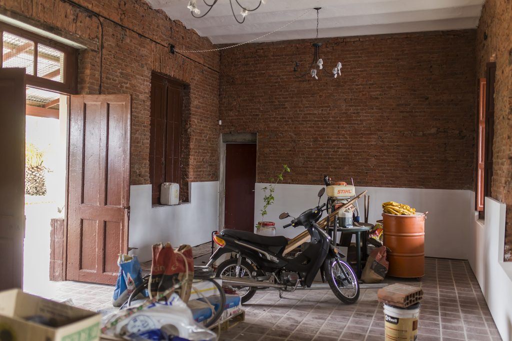 Acondicionan otra sala de la Estación del Ferrocarril.