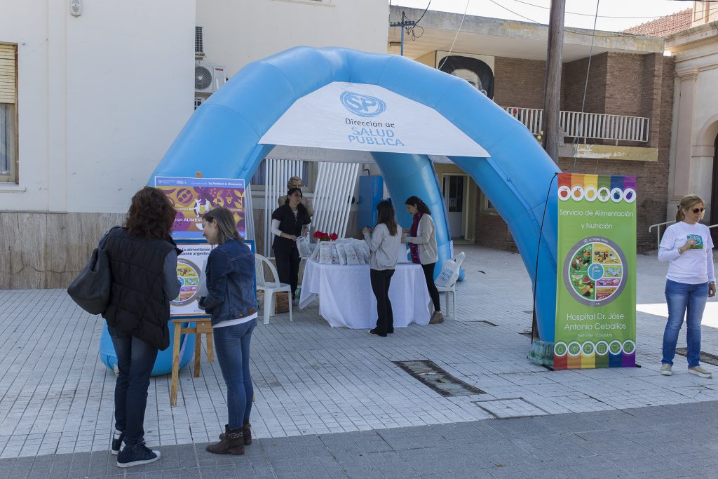 Jornada sobre concientización para una alimentación saludable