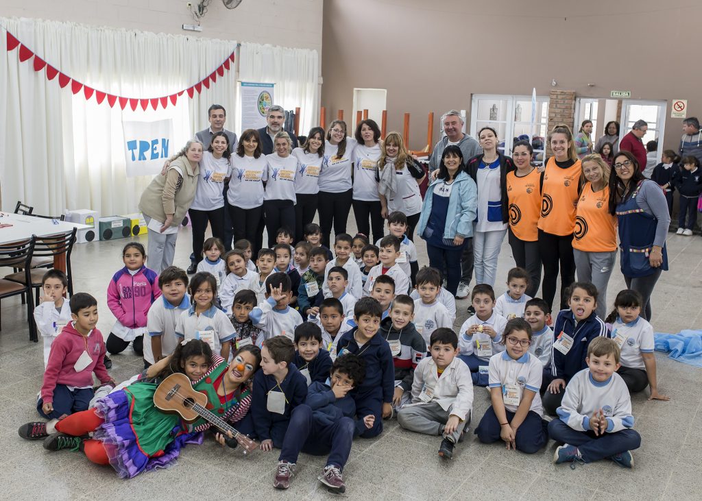 Se cerró por este año el proyecto “Aprendiendo hábitos saludables en mi escuela”.