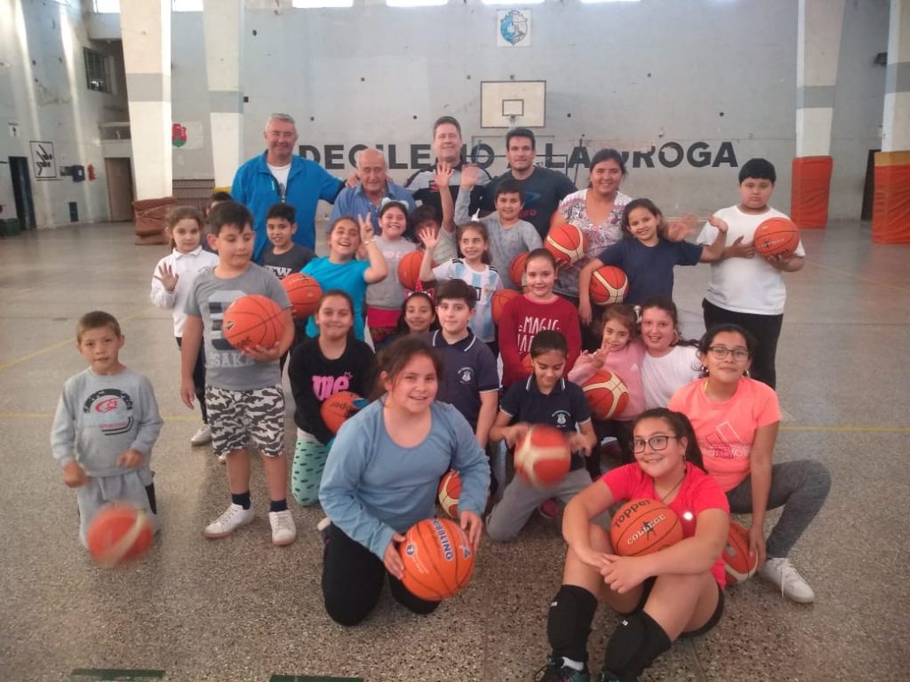 El intendente visita los módulos de deporte y salud