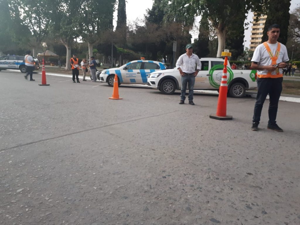 En controles de tránsito secuestraron 14 rodados.