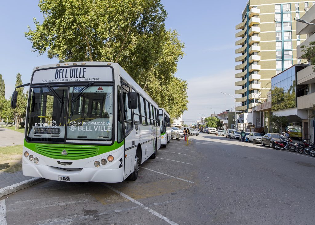 Cambio momentáneo en el recorrido del transporte urbano de pasajeros.