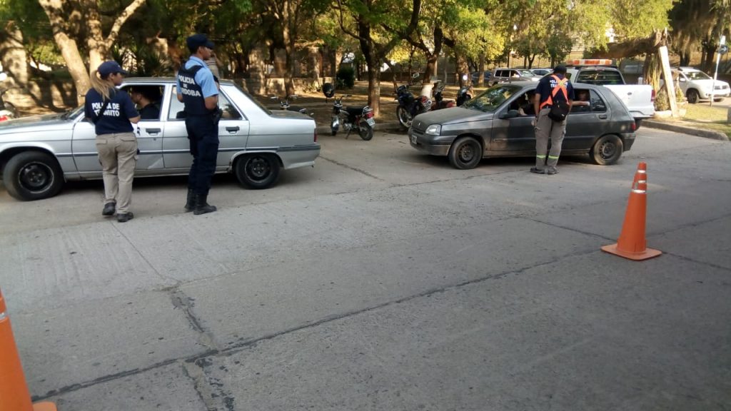 Siete motocicletas retenidas por infracciones de tránsito.