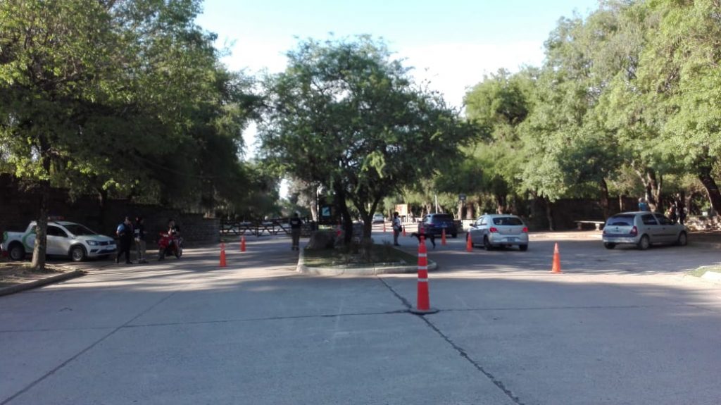 Se labraron más actas de infracción a camiones circulando por zonas prohibidas.