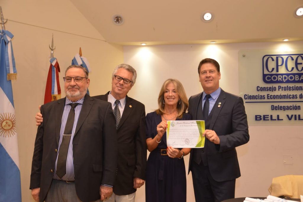 Se proclamaron las autoridades municipales para el período 2019-2023