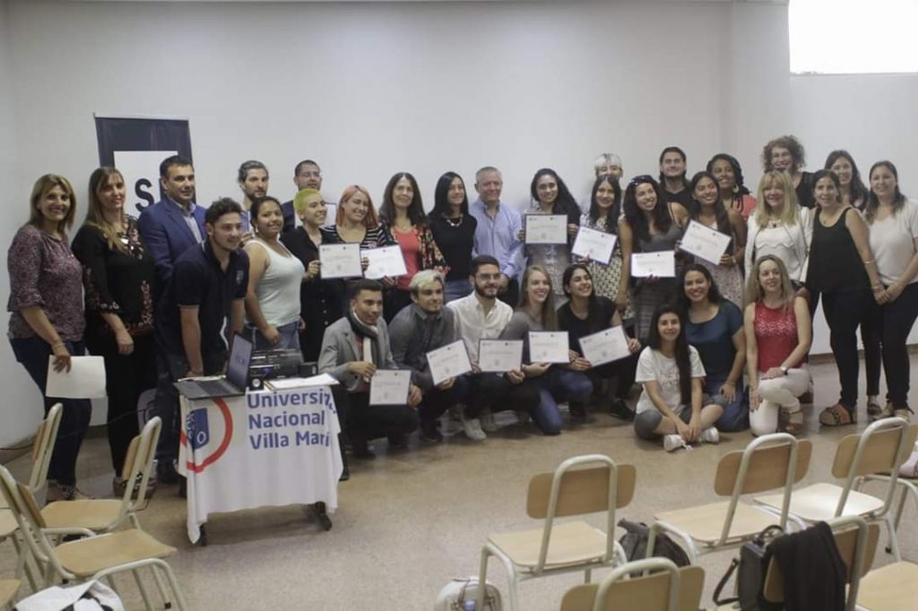 Desde la Municipalidad se participó de la despedida a estudiantes extranjeros de la UNVM.