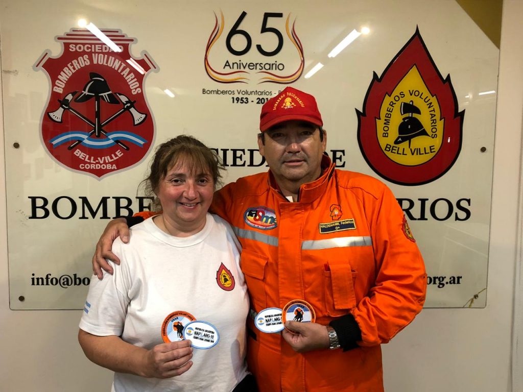 Otro importante logro para nuestros queridos Bomberos Voluntarios.