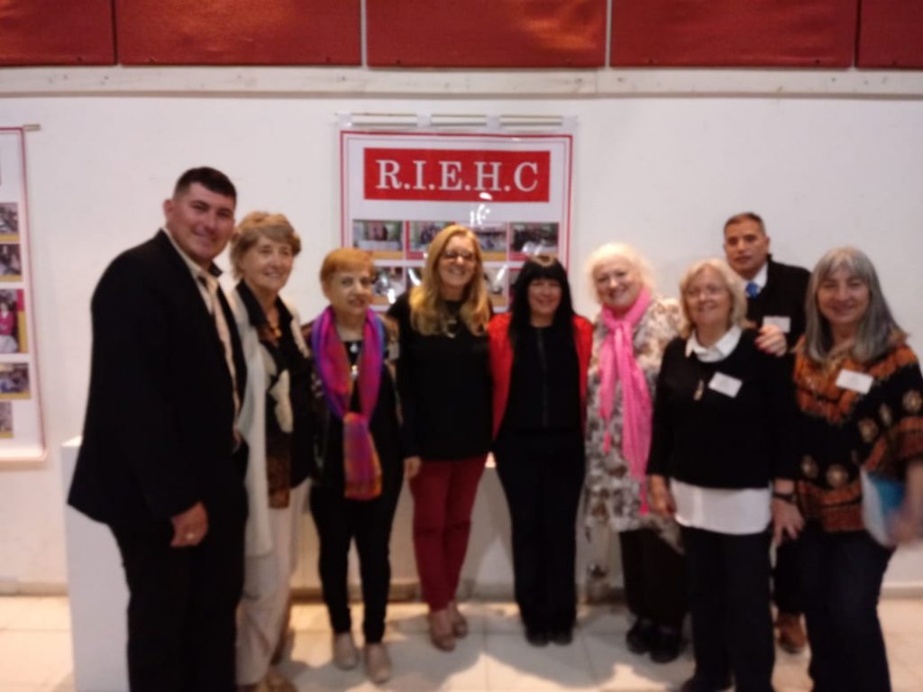 Importe encuentro de historiadores de la Provincia con presencia bellvillense.