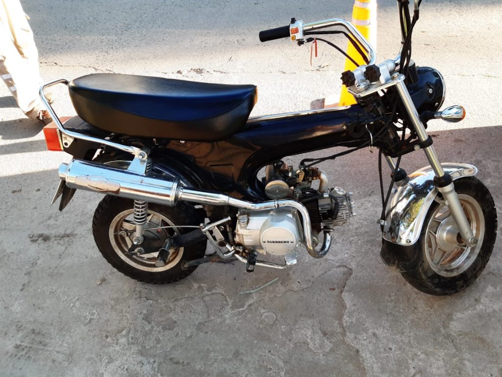 En operativos de controles se retuvo una motocicleta por escape no original.