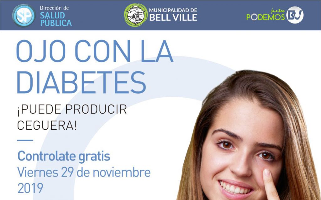 Se desarrollará la Campaña Nacional de Prevención de Ceguera por Diabetes 2019.