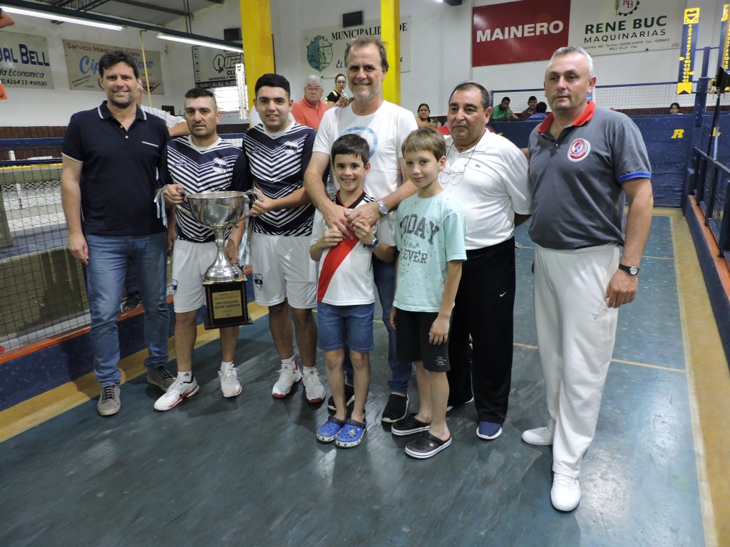 El tradicional torneo de bochas Nelson “Tito” Lambertini tiene como dueño a un dúo de Córdoba.