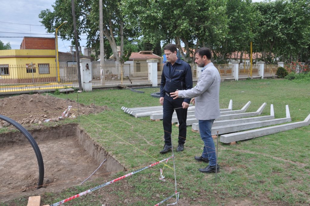 Se avanza en la construcción del lugar que albergará el Nodo de Arsat.