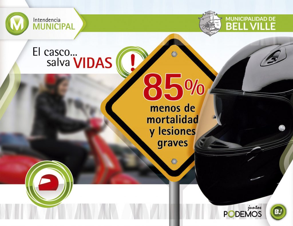 Números trágicos de motociclistas que nos deben hacer reflexionar.