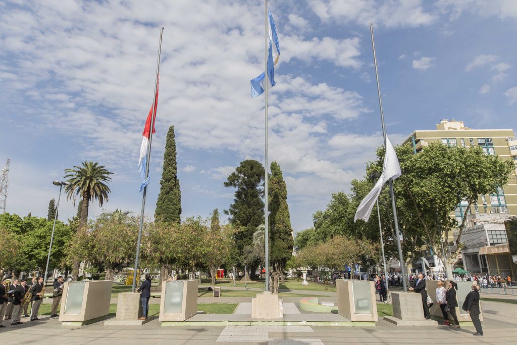 Bell Ville festejó a todo desfile sus 343 años de vida.