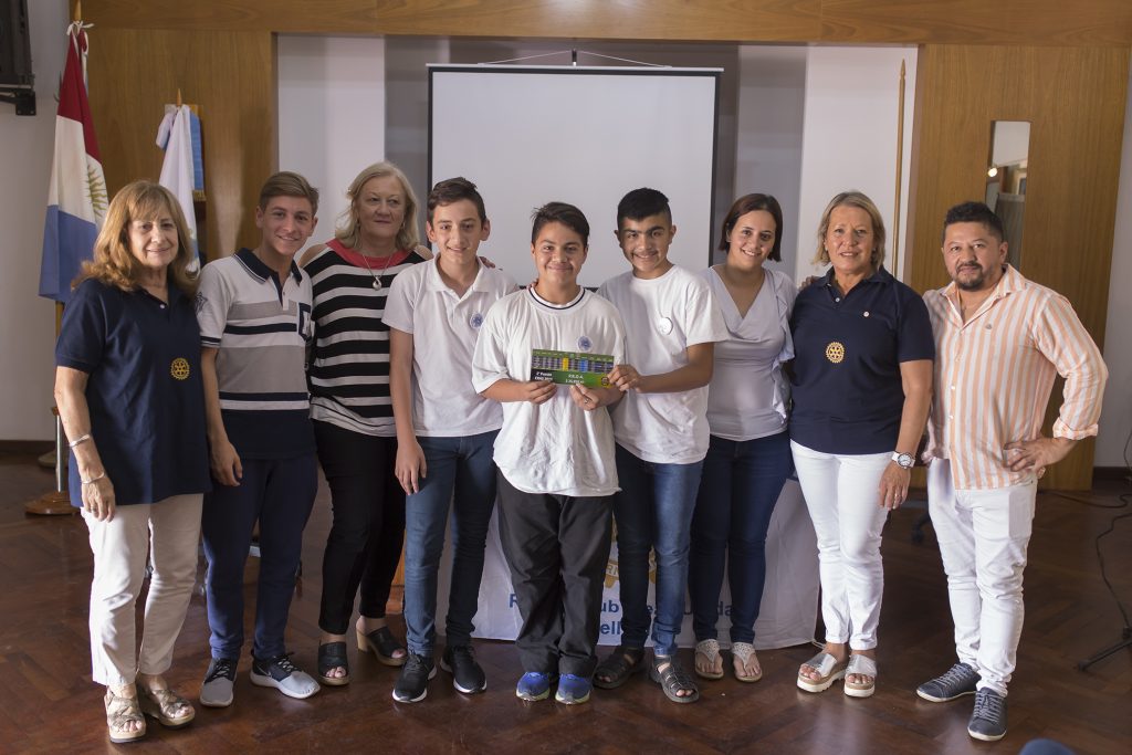 Debut y triunfo de la Escuela PROA en el Concurso Respeto Ambiente Secundario 2019.