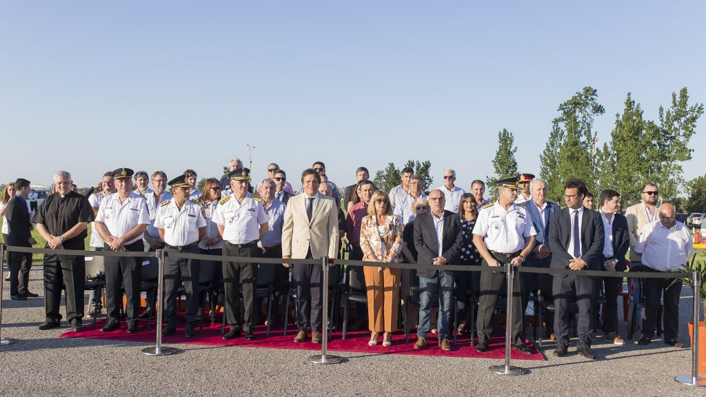 La Departamental Unión conmemoró ayer el día de la Policía de la Provincia.