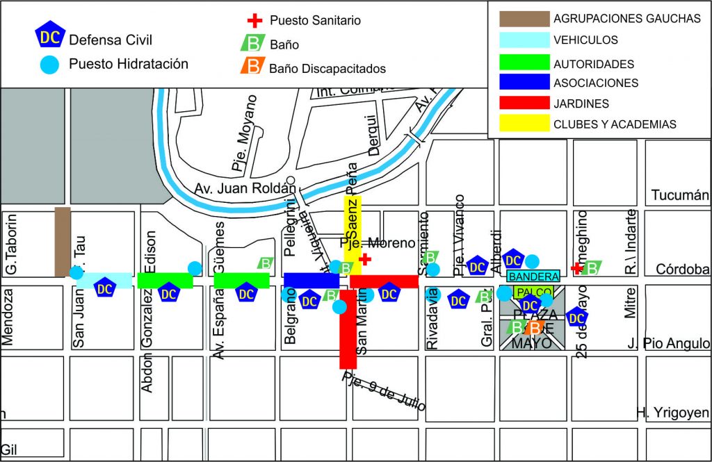 Se ajustan detalles del desfile aniversario de la ciudad.