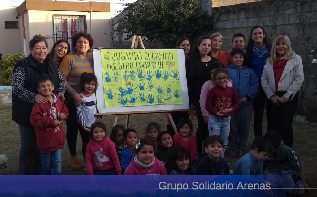 Cierre comunitario de actividades de trabajos sobre derechos de la niñez, adolescencia y familia