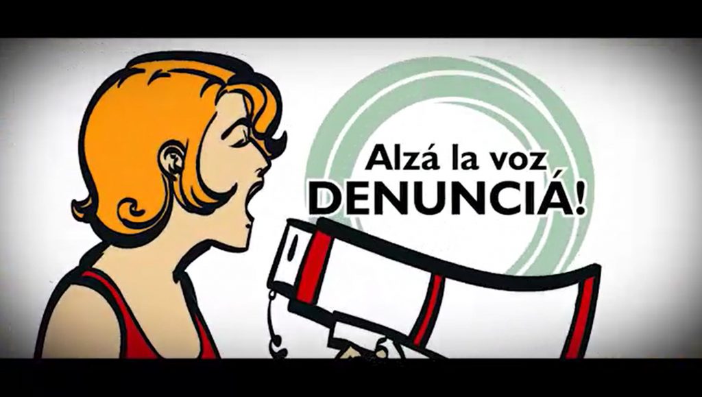 La Municipalidad adhiere a la campaña mundial contra la violencia de género.