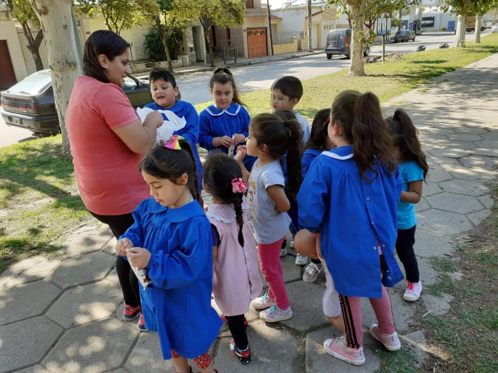 Una pequeña acción con un gran significado