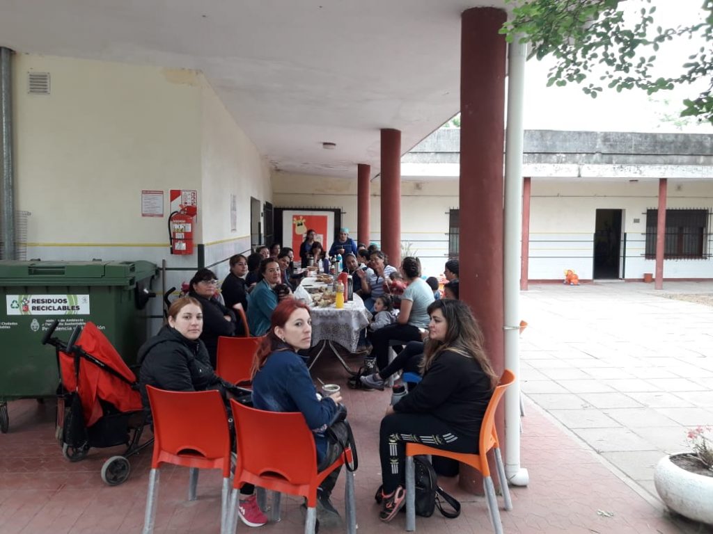 En la Casa del Niño se festejó el Día de la Familia.