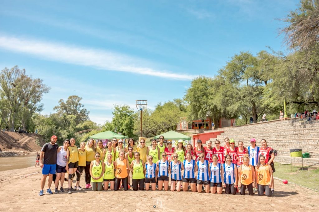 Triunfante debut del Beach Cesto en el Parque Tau.