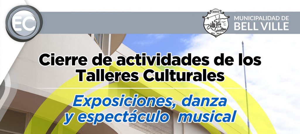 El jueves cierran sus actividades los talleres culturales municipales.