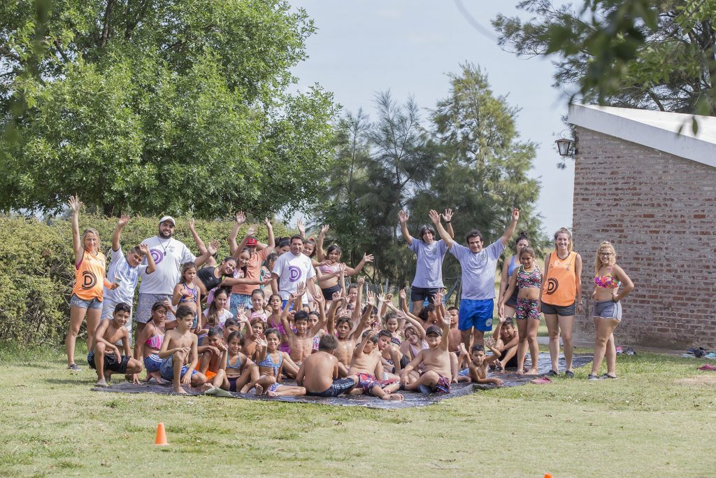 Hoy cerró el primer módulo de la Escuela Municipal de Verano.