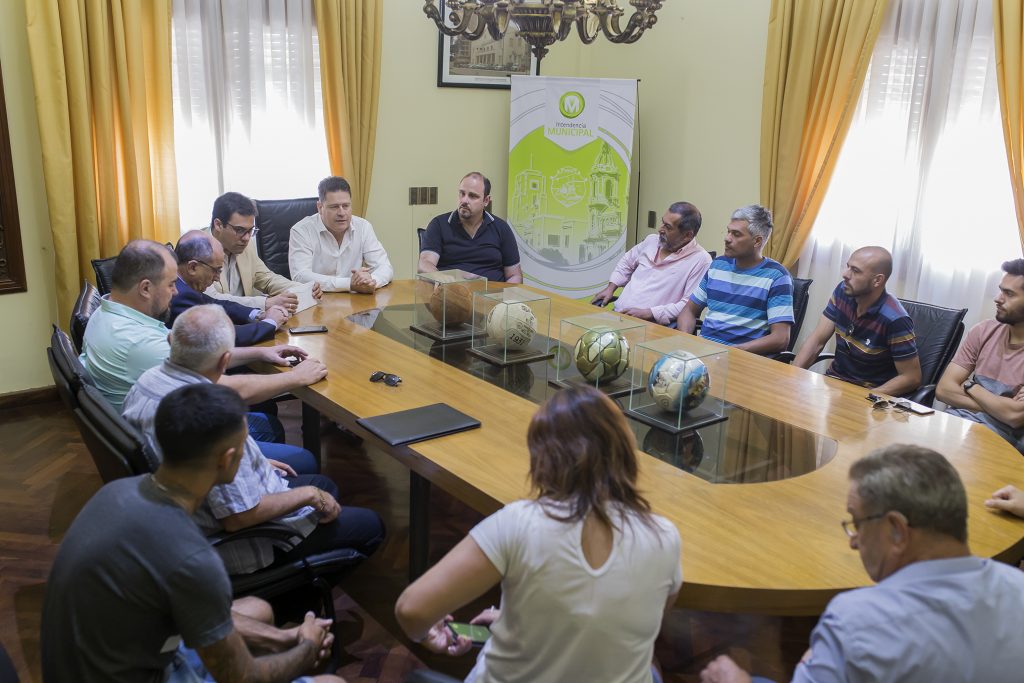 Se liquidaron deudas a proveedores de la obra de remodelación del edificio policial.