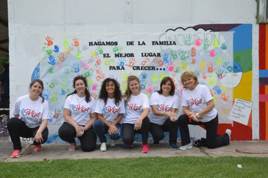 En la Guardería Constancio C. Vigil se privilegia la familia como lugar de crecimiento.