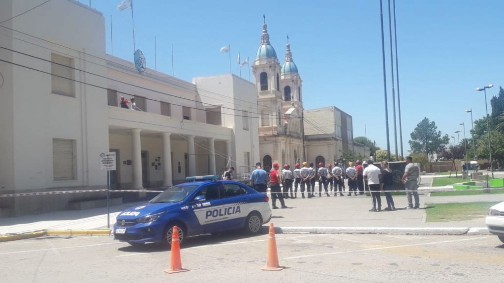 Más prevención para la ciudad: capacitación en rescate y salvamento.