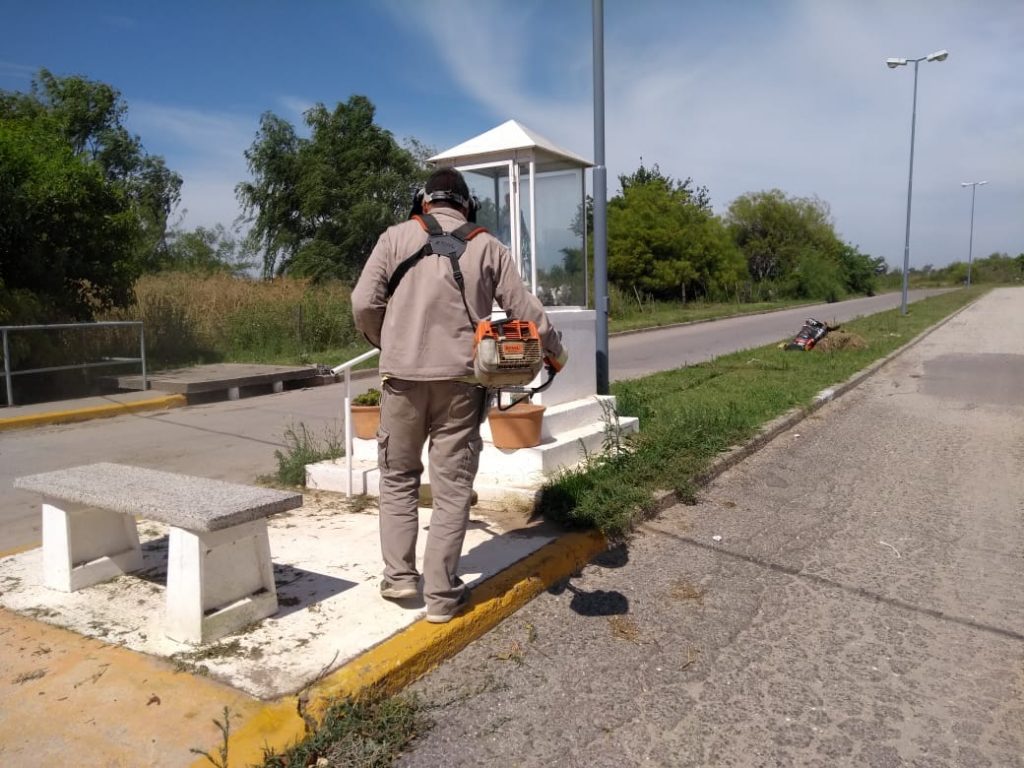 La guardia urbana continúa ampliando su intervención en espacios públicos.