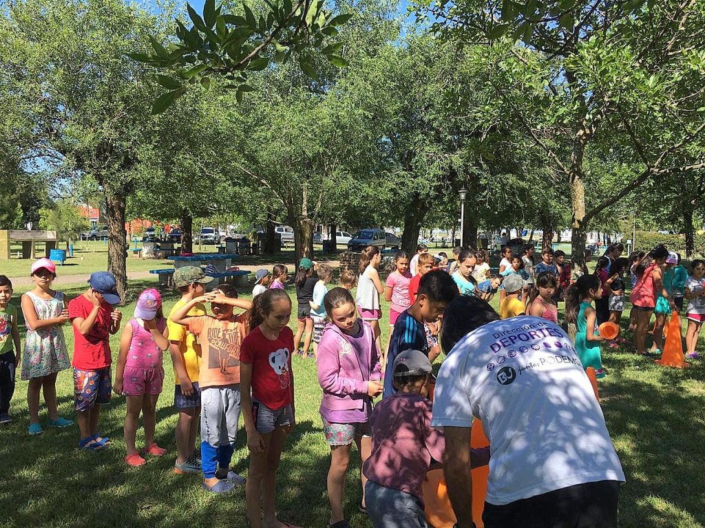 Comenzó la Escuela Municipal de Verano para niños   .