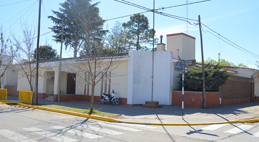 Receso de verano en la Casa del Niño.