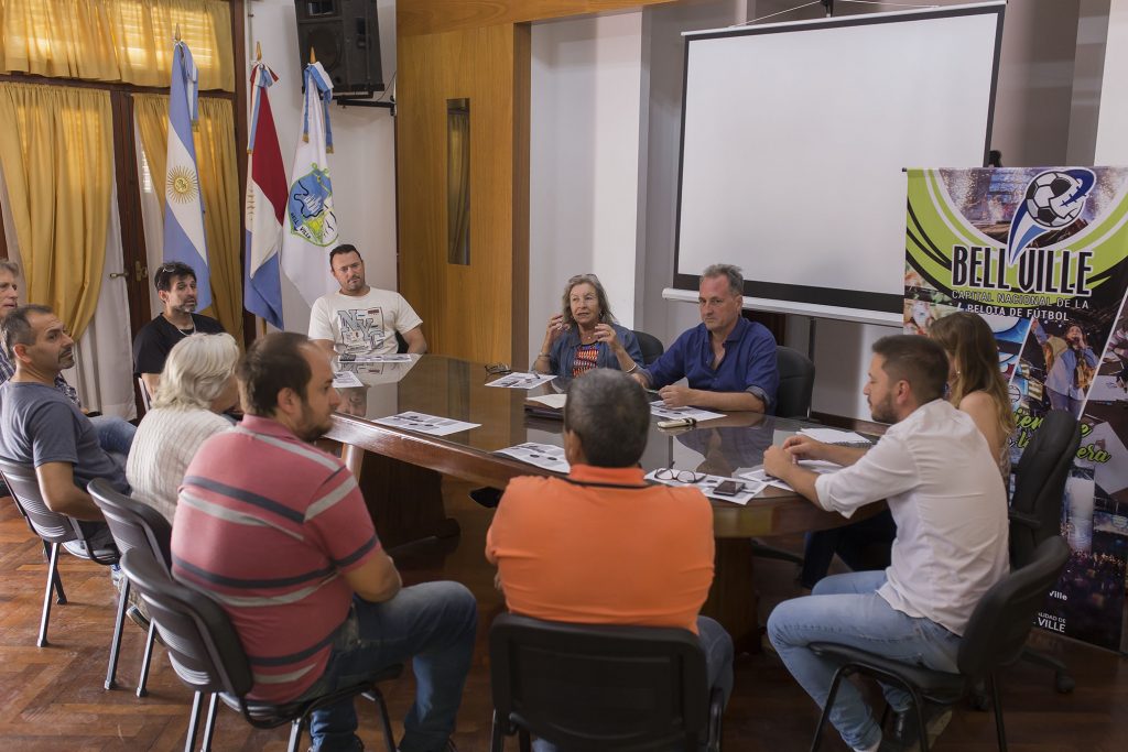 Reunión organizativa de Noche de Rondas.