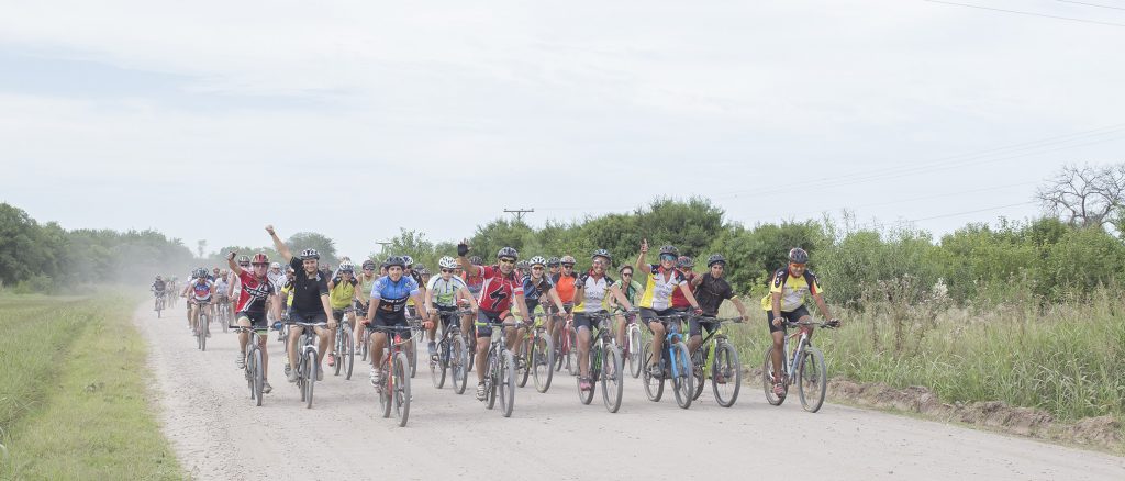 Convocante edición de cicloturismo por caminos rurales.