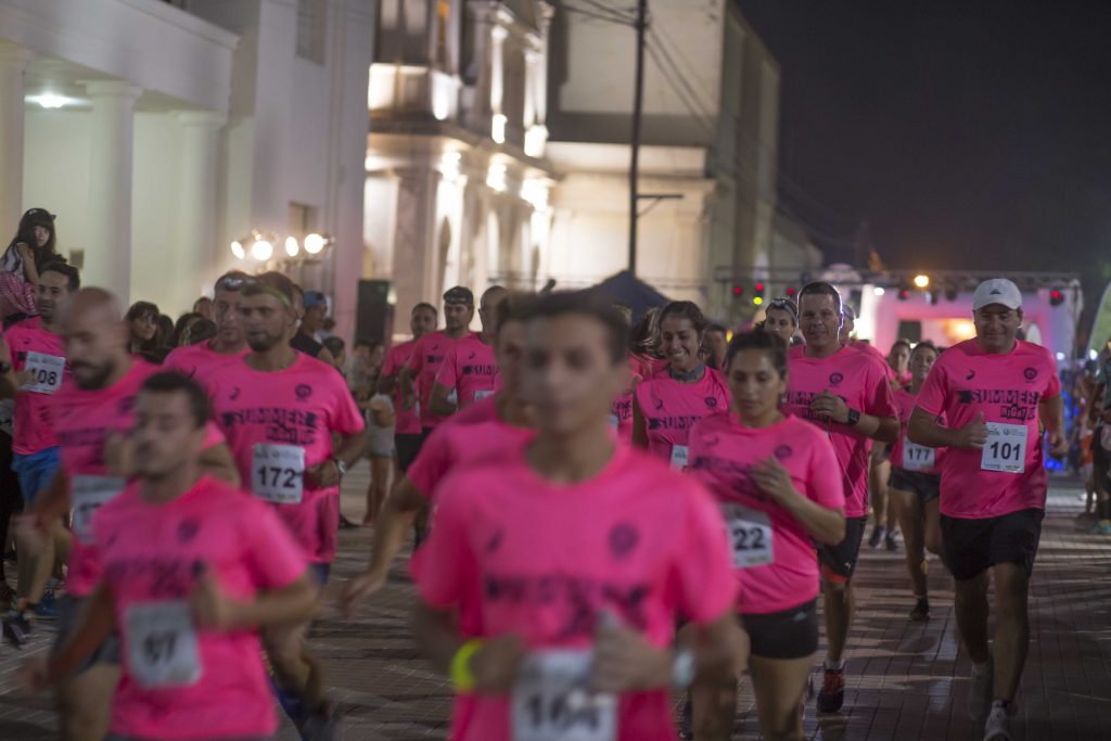 Gran interés de atletas por la nueva edición del Summer Night Run por las calles de la ciudad.