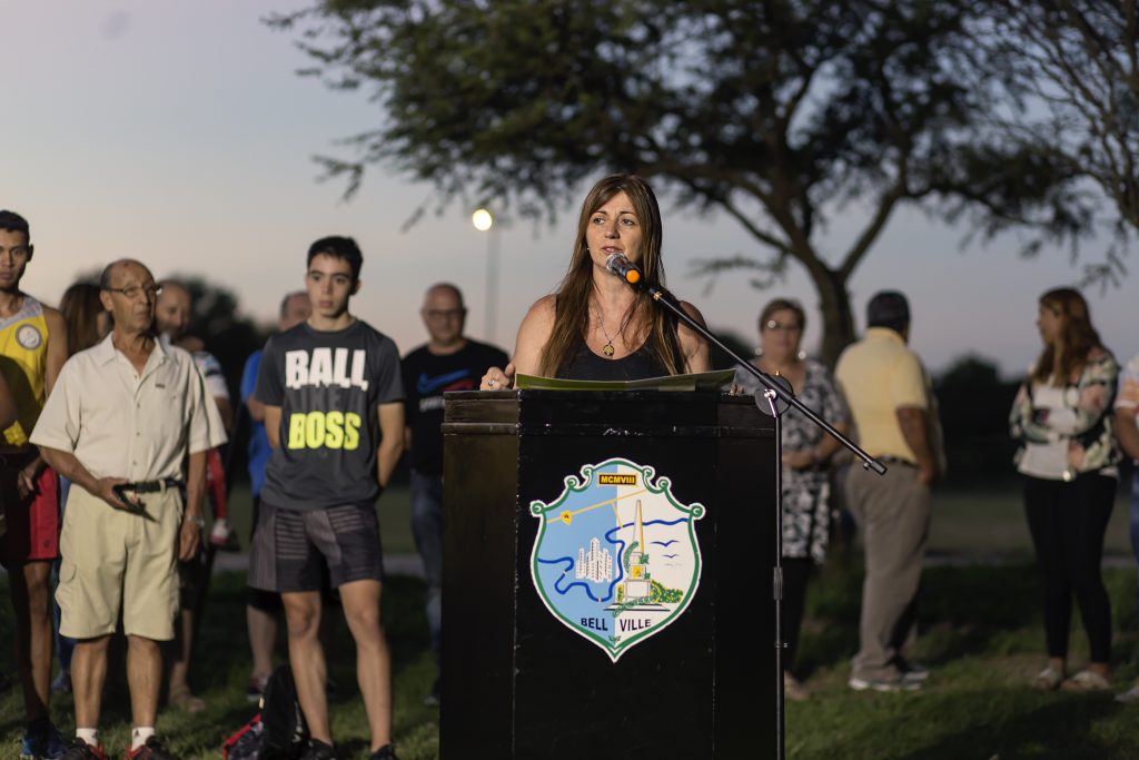 Patricia Sampietro: “Agradecemos el apoyo incondicional que nos dio la Municipalidad”