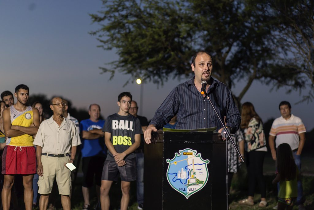 Ernesto Borrageros: “Lo inaugurado hace al cuidado del medio ambiente, con centro en el hombre”