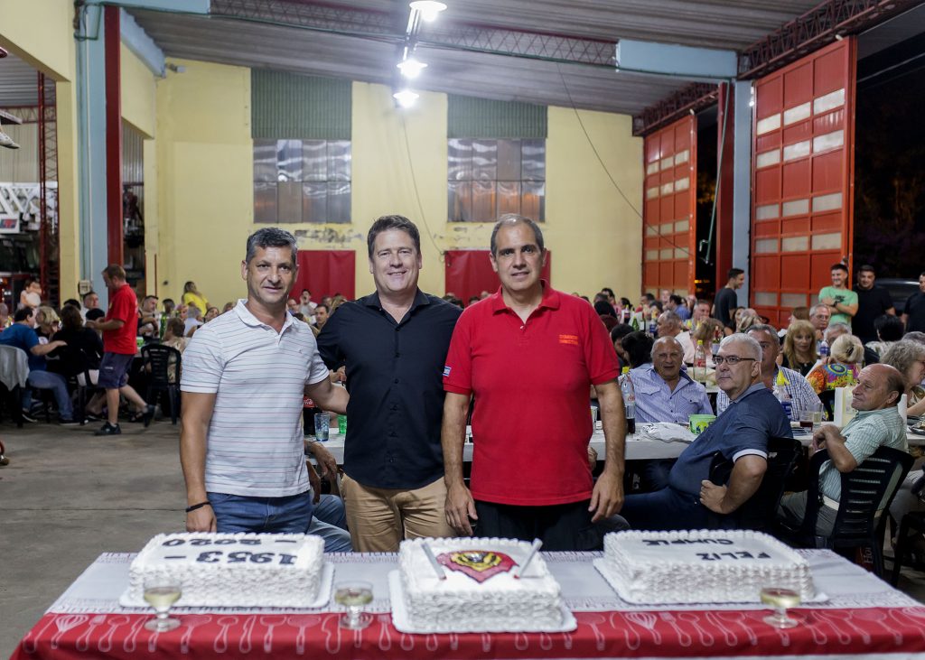 La Municipalidad tendrá a su cargo los cuarteleros de Bomberos Voluntarios.