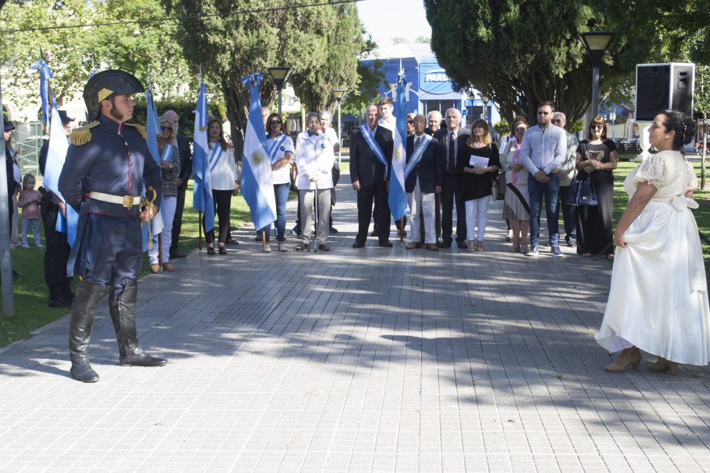 Se recordó el Natalicio del Gral. San Martín