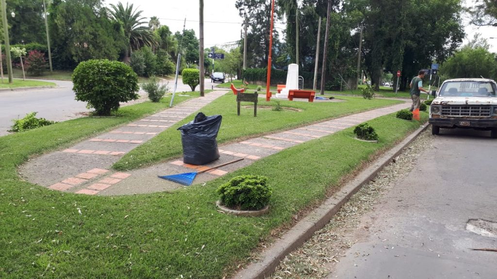 La guardia urbana en los paseos públicos