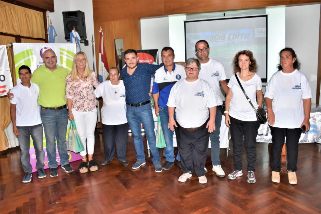 Interesante charla en procura de mejorar la seguridad en el Rally.