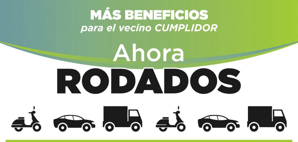 La Municipalidad recuerda que se están distribuyendo los cedulones de la Contribución de Rodados.