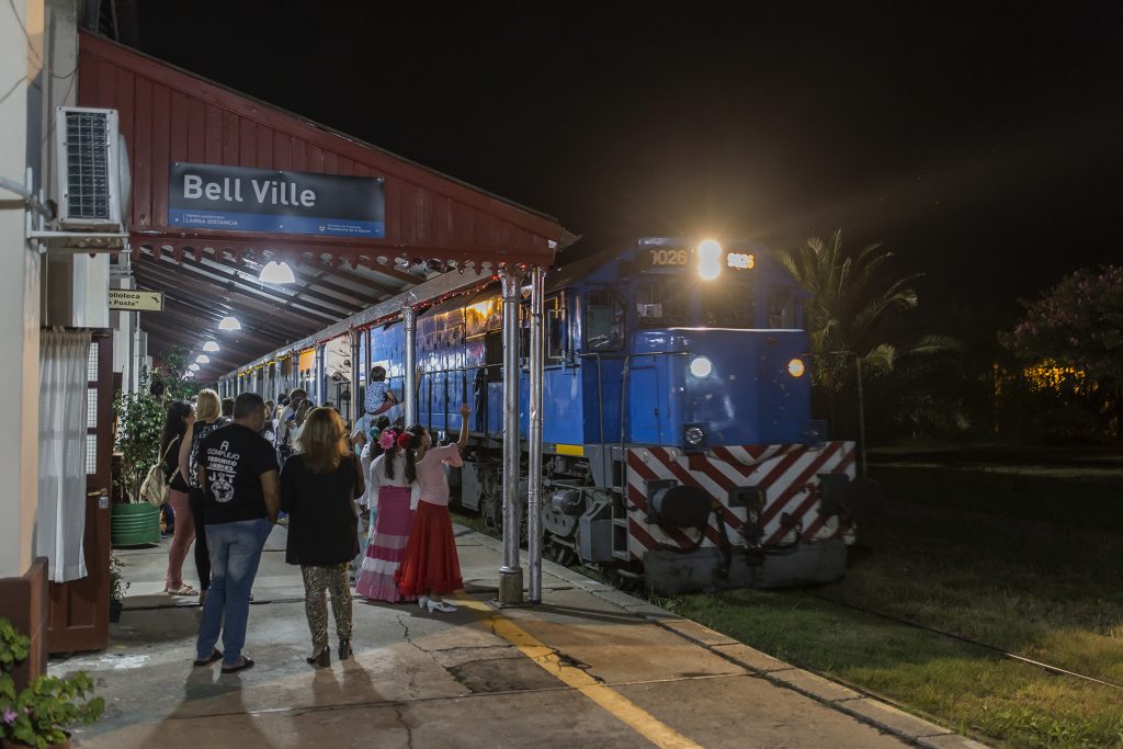 Y un día el andén del ferrocarril fue un tablao…