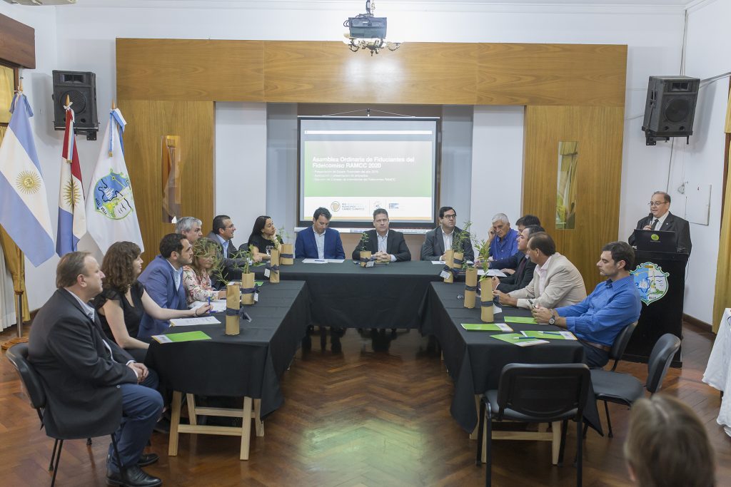 Importantes conclusiones de la Asamblea de Fiduciantes del Fideicomiso de la RAMCC.