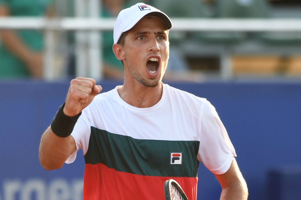 Inmejorable comienzo del tenista bellvillense Pedro Cachín en el Córdoba Open.