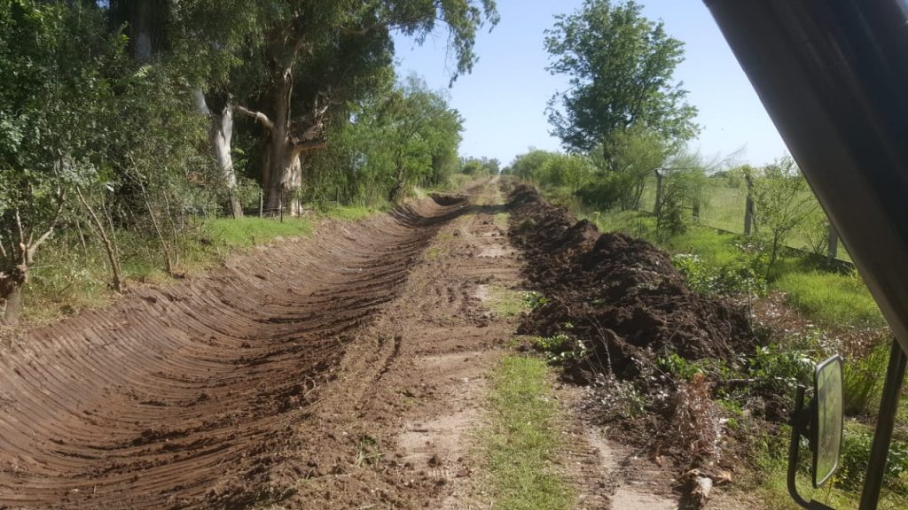 Se continúa con el acondicionamiento del desagüe Norte de la ciudad