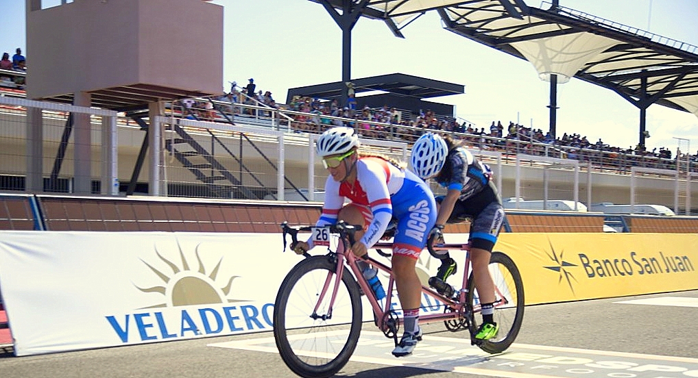 Gran protagonismo de Gina Cagnolo en la Vuelta Internacional a San Juan.