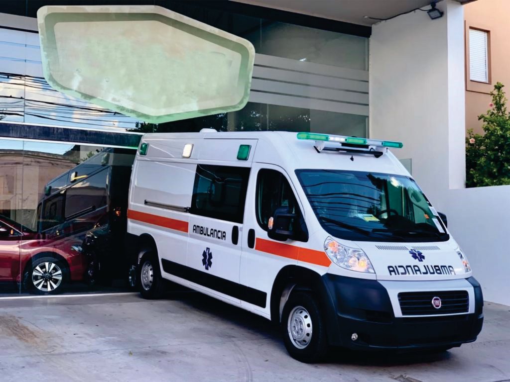 Con la premisa del cuidado de la vida, la Municipalidad adquirió una ambulancia 0 km.